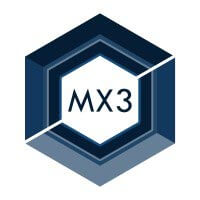 MX3 logo